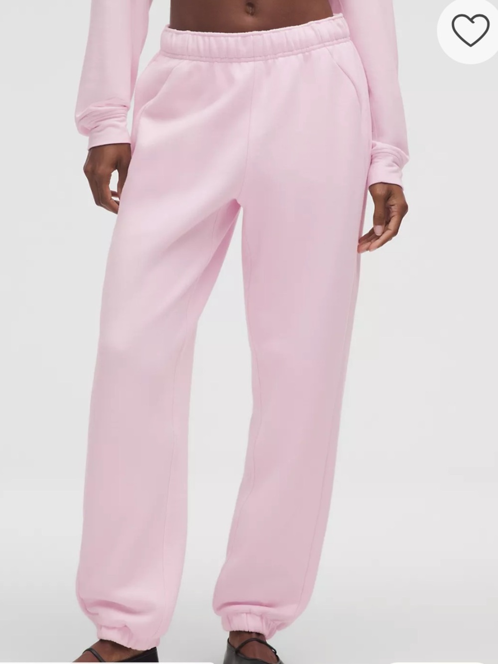 Lululemon Scuba Mid-Rise Oversized Jogger